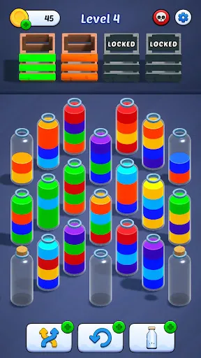 Water Sort Puzzle 3D-Get Color | Permainan | XWorld