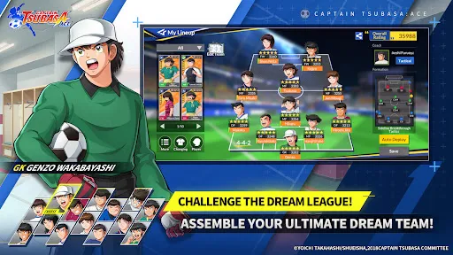 CAPTAIN TSUBASA: ACE | Games | XWorld