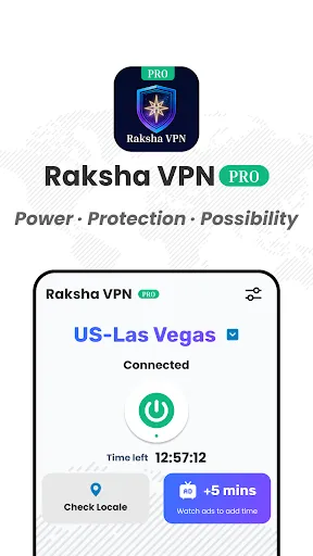 Raksha VPN Pro | Permainan | XWorld