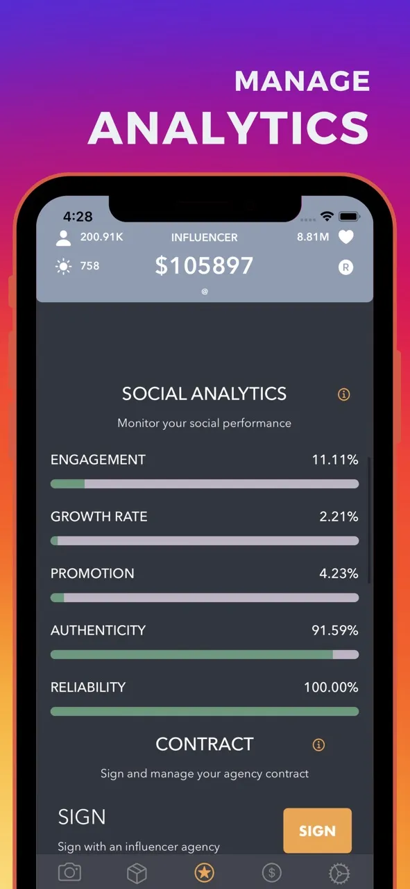 Influencer - Life Simulator | Permainan | XWorld