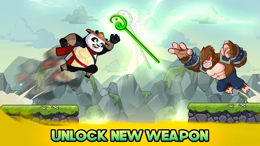 Panda Master: Legend of Stick | 游戏 | XWorld