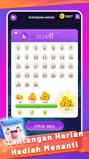 Teka-teki Kata | Games | XWorld