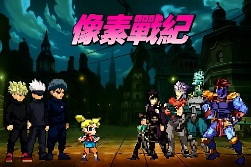 像素戰紀 - 動漫二次元大亂鬥 | Games | XWorld