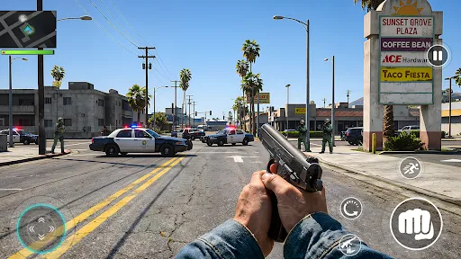 Gangster World: Car Driving 3D | Games | XWorld