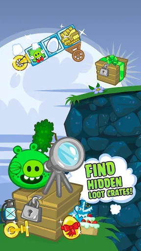 Bad Piggies HD | 游戏 | XWorld