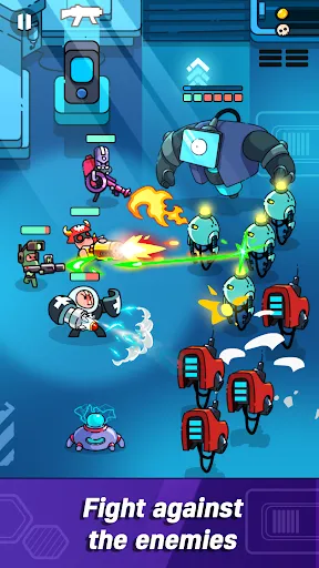 Spacedivers: Survivors Journey | เกม | XWorld