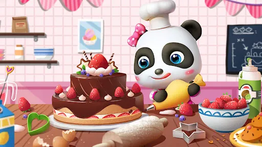 El Mundo del Panda Bebé:Juegos | juego | XWorld