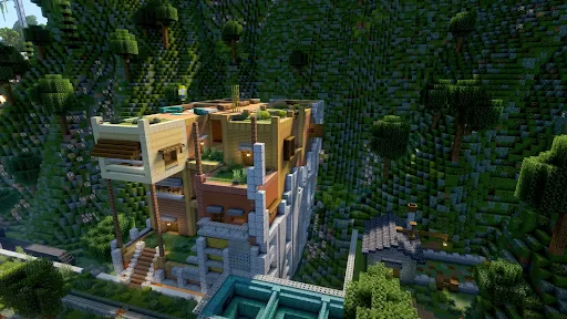 Pixelart Craft City World | Permainan | XWorld