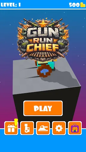 Gun Run Chief | 游戏 | XWorld