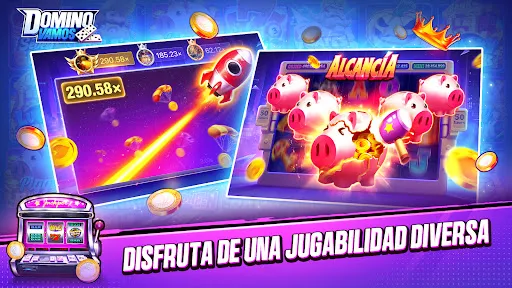 Dominó Vamos-Poker Slots Crash | juego | XWorld