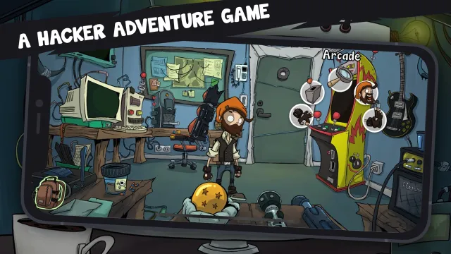 Terminal Madness Point&Click | Games | XWorld
