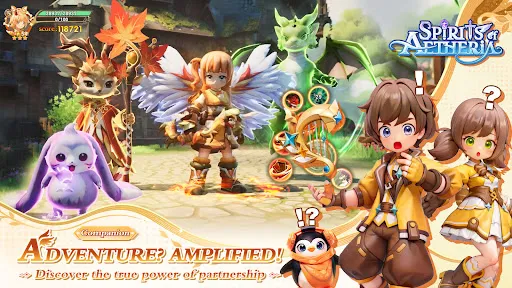 Spirits of Aetheria | 游戏 | XWorld