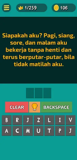 Tebak Kata | Permainan | XWorld
