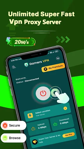 Gamers VPN: Low Ping Gaming | Permainan | XWorld