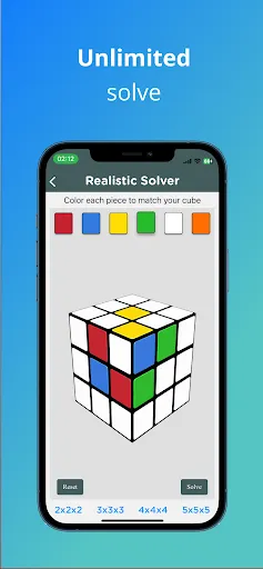 Rubik Cube Solver and Guide | Games | XWorld