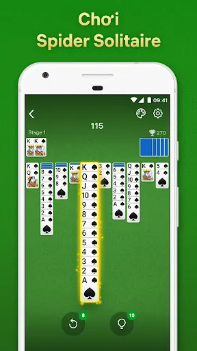 Spider Solitaire | Games | XWorld