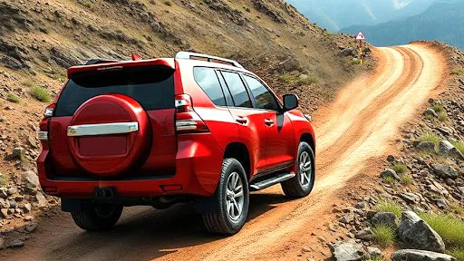 Offroad Prado Luxury SUV Drive | Games | XWorld