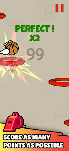 Flappy Dunk | Games | XWorld