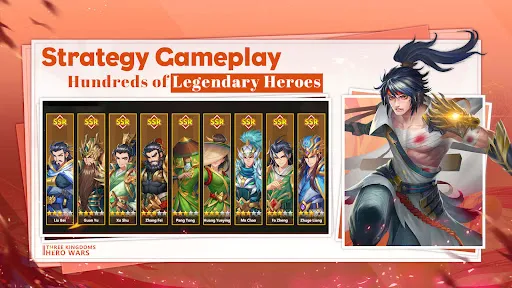 Three Kingdoms: Hero Wars | Jogos | XWorld