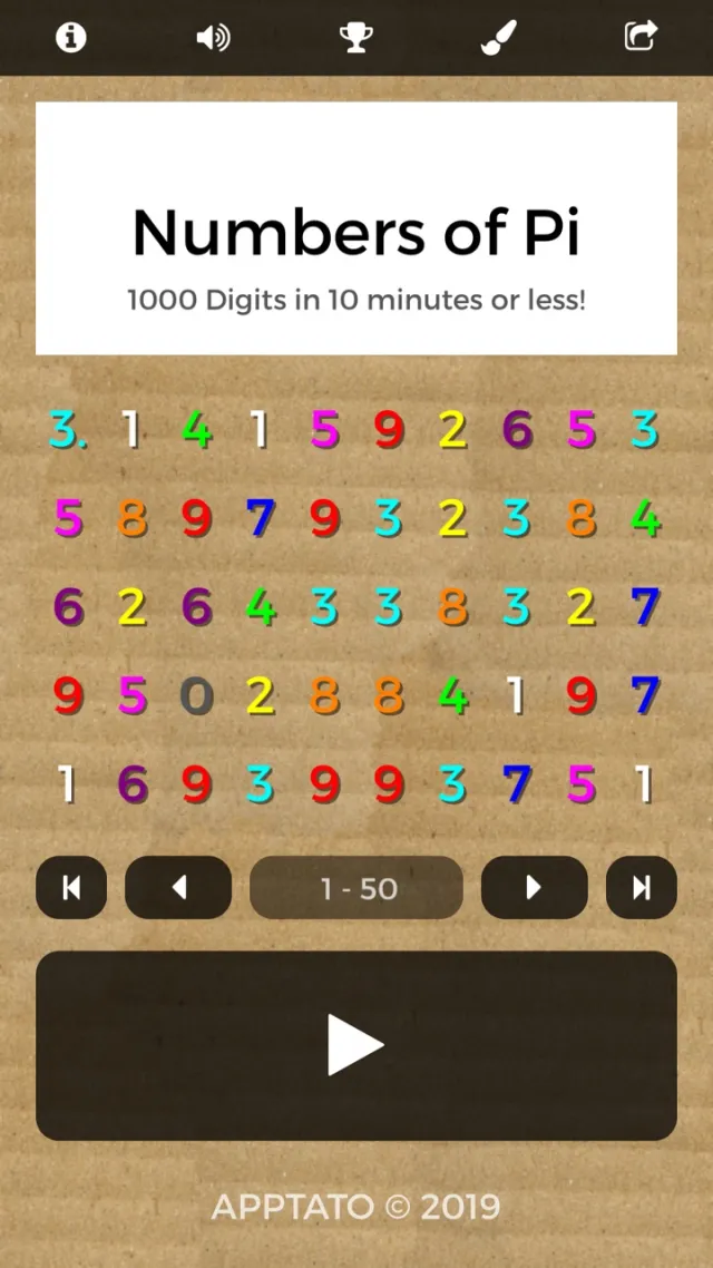 Pi Digits Memory Game - No Ads | Games | XWorld Pi Digits Memory Game - No Ads | Games | XWorld