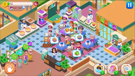 Happy Restaurant | Permainan | XWorld