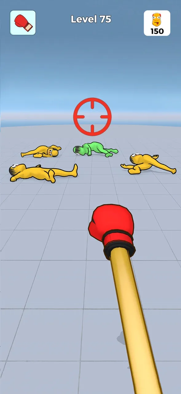 Annoying Uncle Punch Game | Permainan | XWorld
