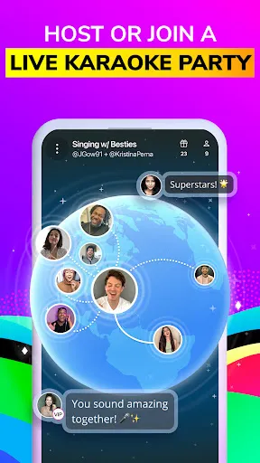 Smule: ร้อง & บันทึกคาราโอเกะ | Games | XWorld