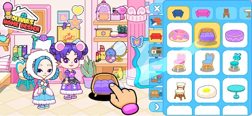 Olivia's World - Home Town | Permainan | XWorld