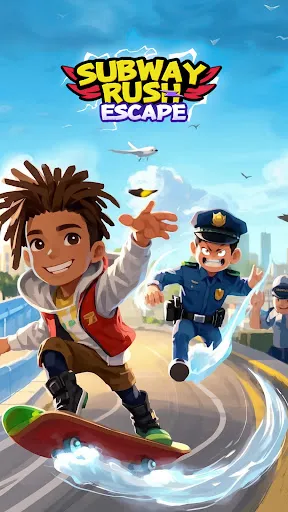 Subway Rush: Escape | Games | XWorld
