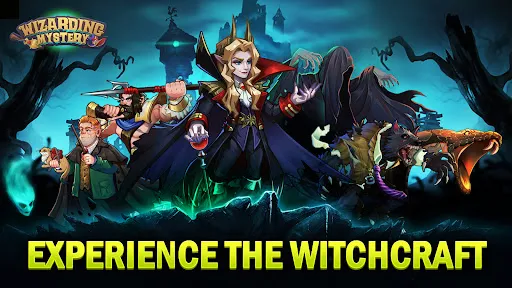 Wizarding Mystery: AFK & RAID | เกม | XWorld