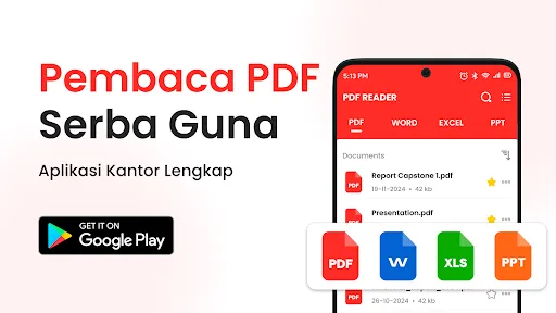 PDF Reader - PDF App | Permainan | XWorld