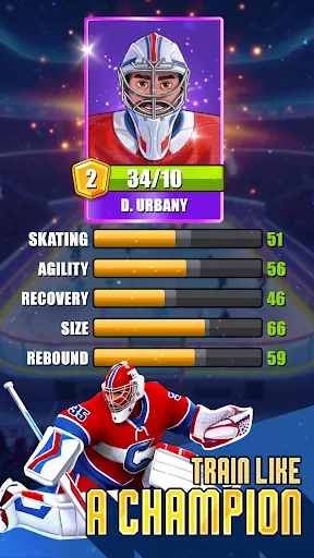 Superstar Hockey | Games | XWorld