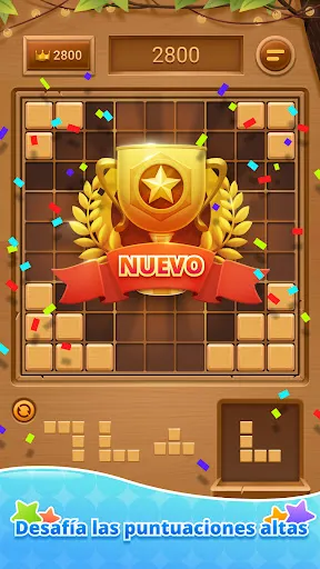 Wood Block Puzzle-SudokuJigsaw | juego | XWorld