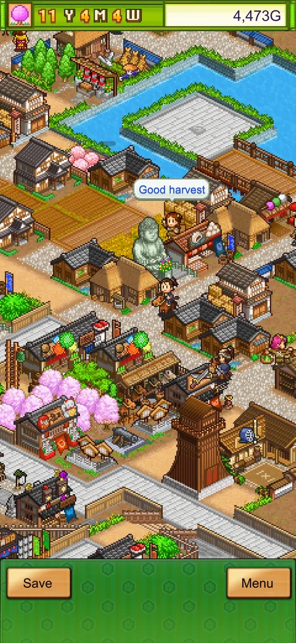 Oh! Edo Towns | Games | XWorld