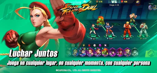 STREET FIGHTER: DUEL | juego | XWorld