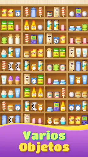 Goods Sort 3D: Matching Games | juego | XWorld