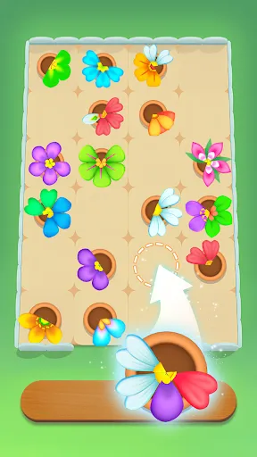 Blossom Match Sort Puzzle | เกม | XWorld