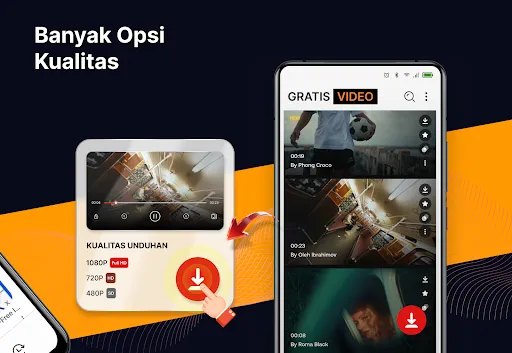 Pengunduh & Pemutar Video | Permainan | XWorld