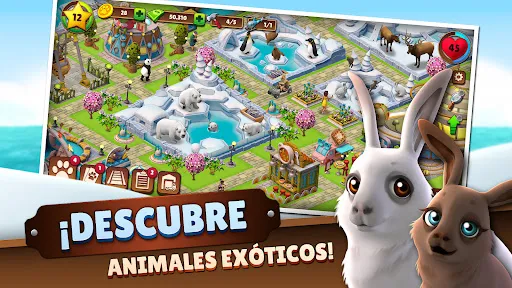 Zoo Life: Animal Park Game | juego | XWorld