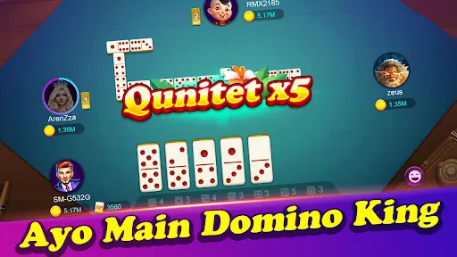 King Domino QiuQiu Island | Permainan | XWorld