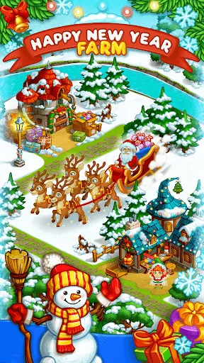 Granja Navideña de Papá Noel | juego | XWorld