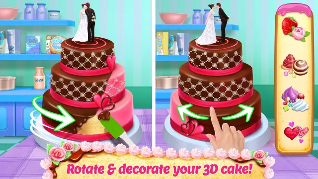 Real Cake Maker 3D Bakery | 游戏 | XWorld Real Cake Maker 3D Bakery | 游戏 | XWorld