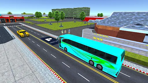 City Bus Driving Games 3D | เกม | XWorld