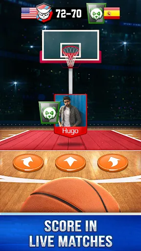 Basketball Rivals: Sports Game | Games | XWorld