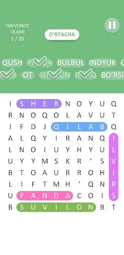Word Search - Word Puzzle Game | 游戏 | XWorld
