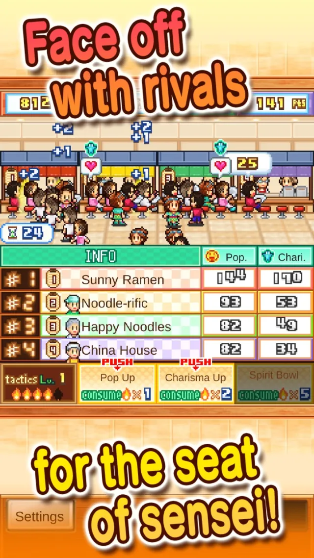 The Ramen Sensei | Games | XWorld