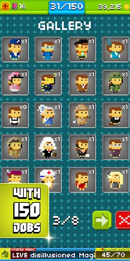 Pixel People | Games | XWorld