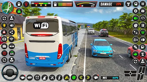 Bus Games 3D City Bus Driving | 游戏 | XWorld