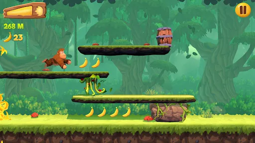 Banana Kong 2: juego de correr | juego | XWorld