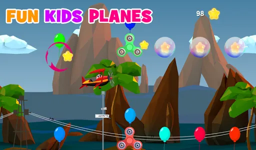 Fun Kids Planes Game | Permainan | XWorld